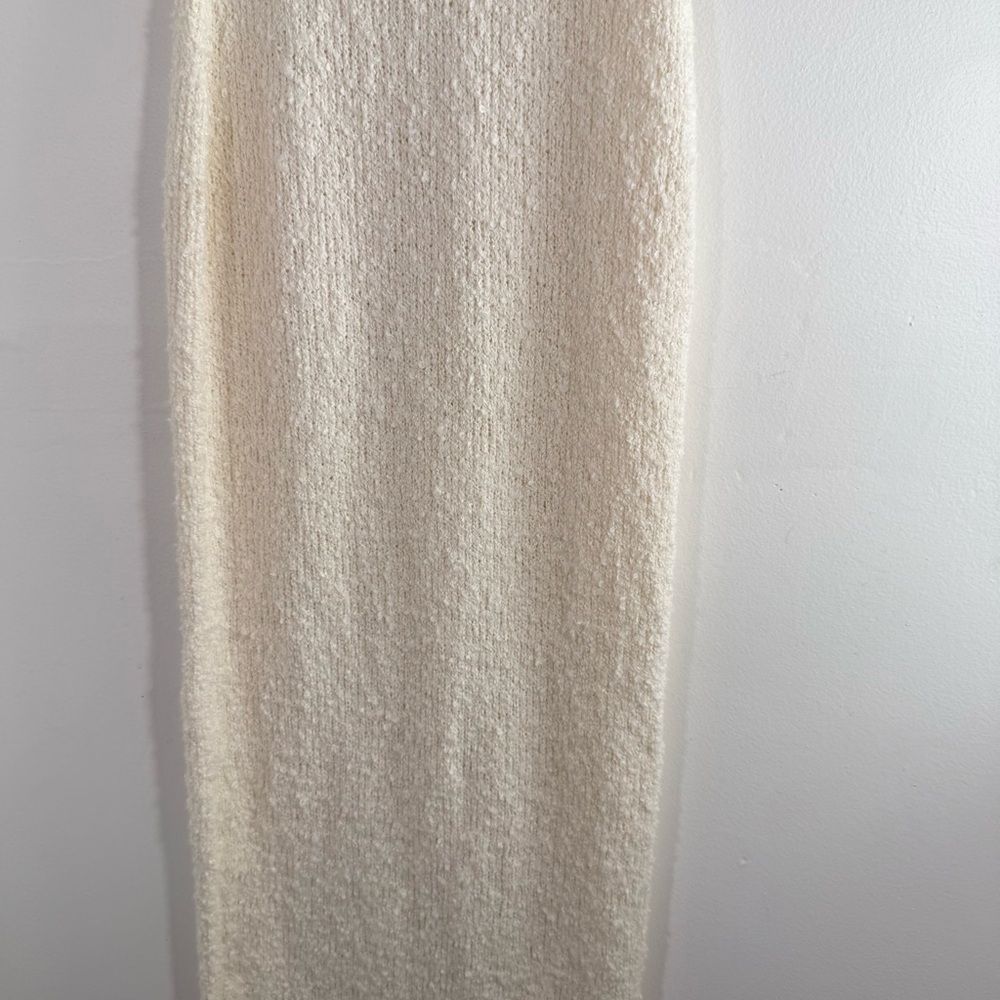 NWT Princess Polly Cream Cloud Strapless Boucle Maxi Dress Size 2 New - Picture 10 of 15